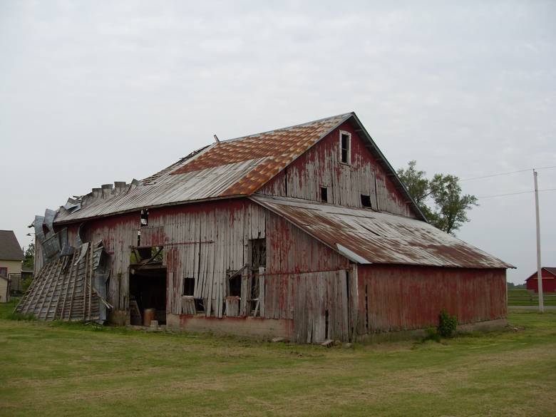 Shiery Barn Exterior